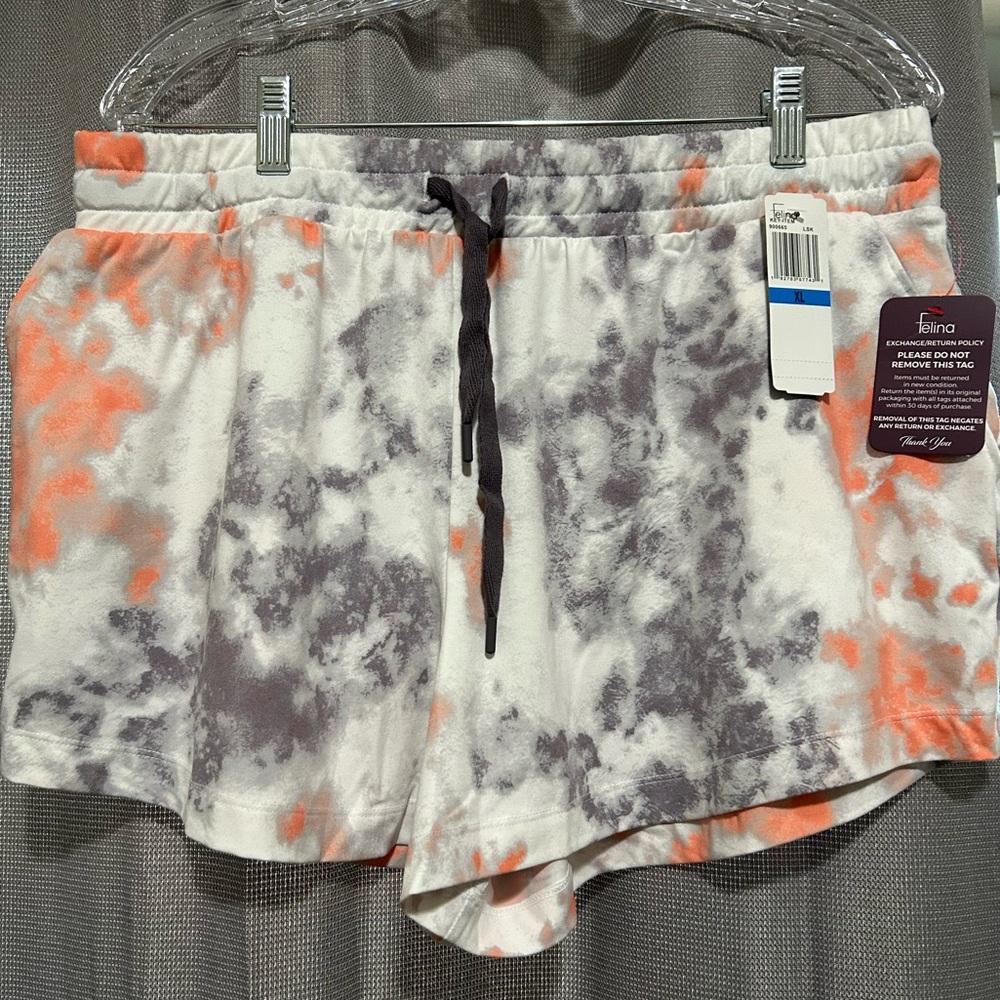 Felina Tie-Dye Lounge Shorts - Picture 1 of 12